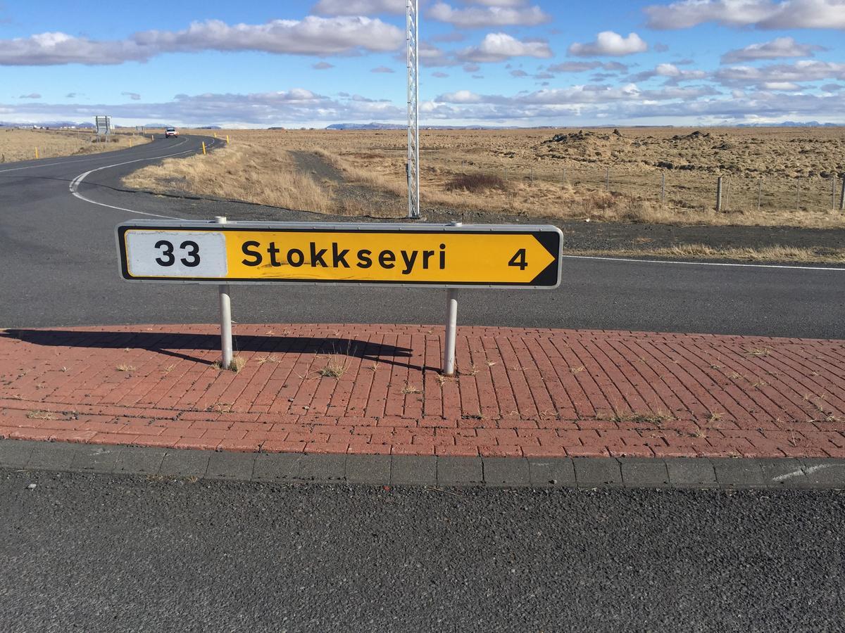 Ocean Beach Apartments Stokkseyri Eksteriør bilde