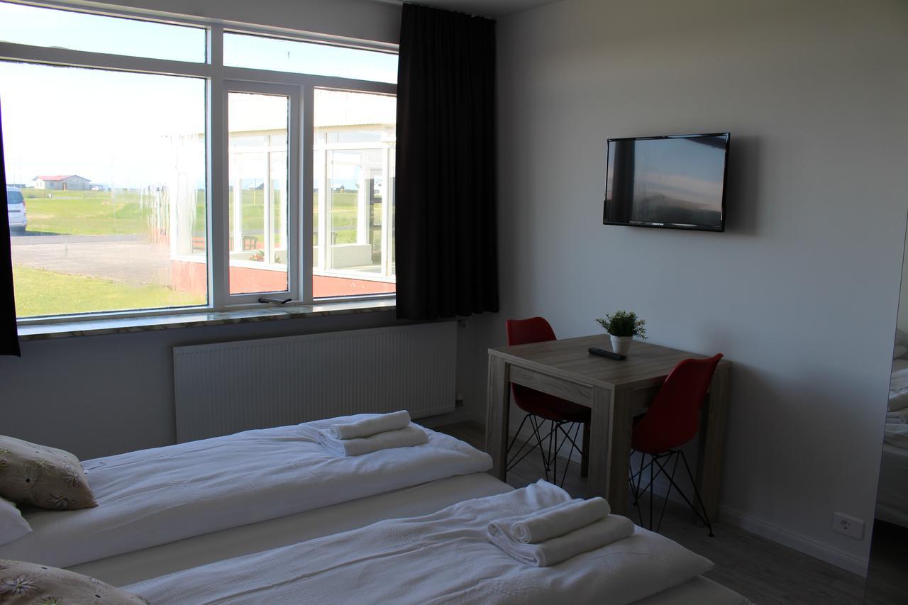 Ocean Beach Apartments Stokkseyri Eksteriør bilde